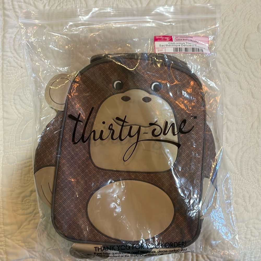 Thirty-one Chill-icious Thermal- Messy Monkey